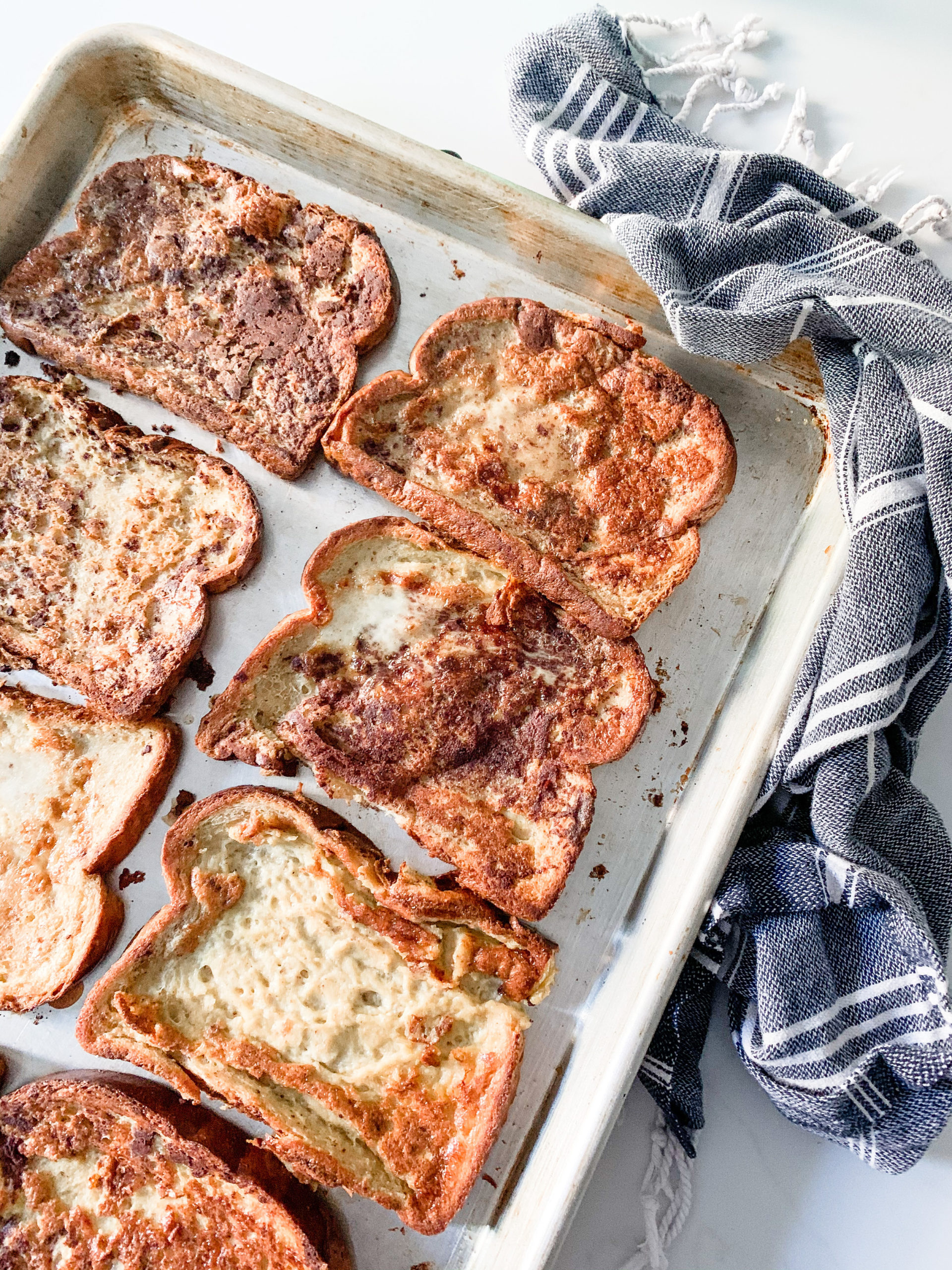 Sheet Pan French Toast – Food Play Go