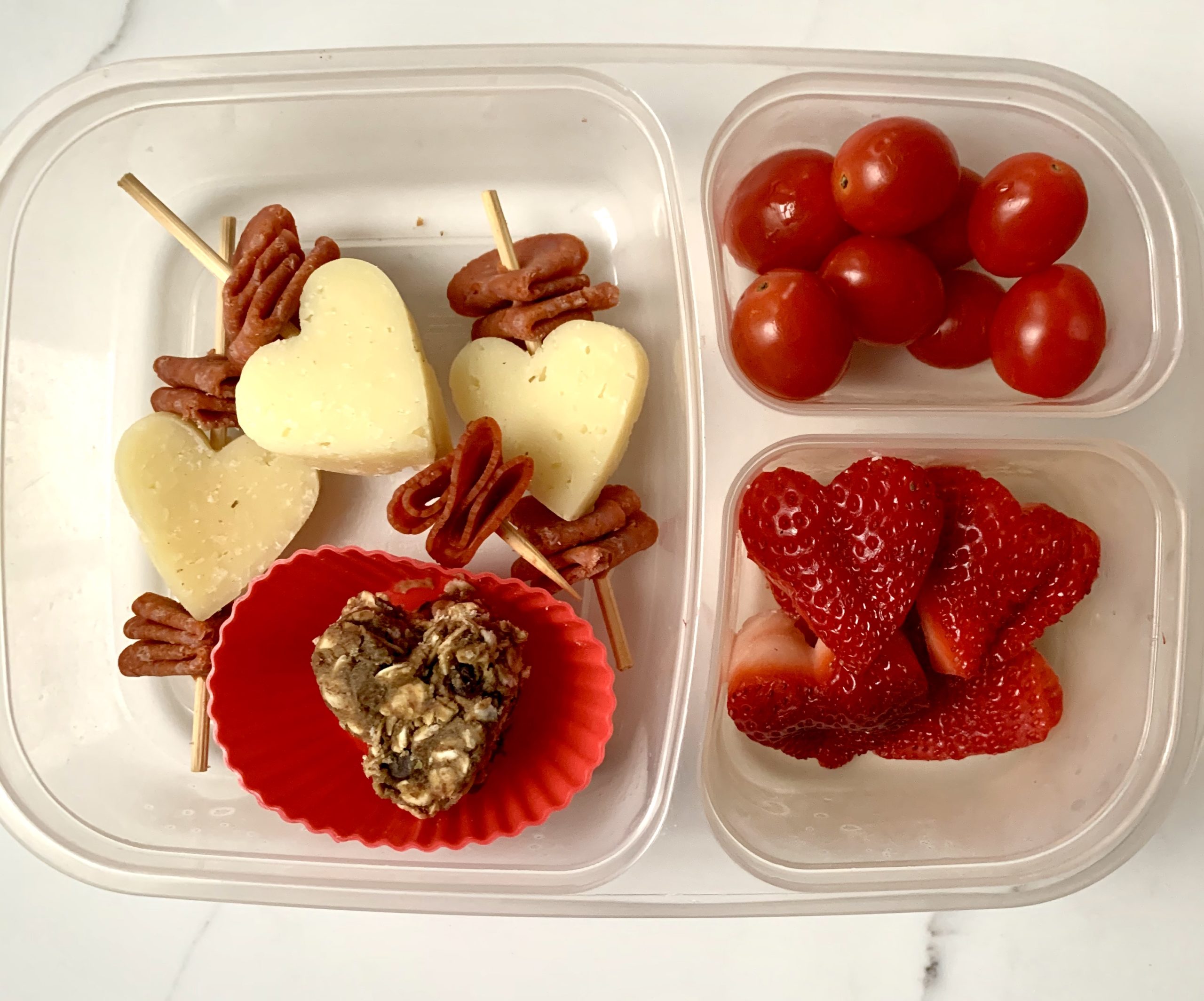 Valentine's Day Lunchbox Inspiration - Photo