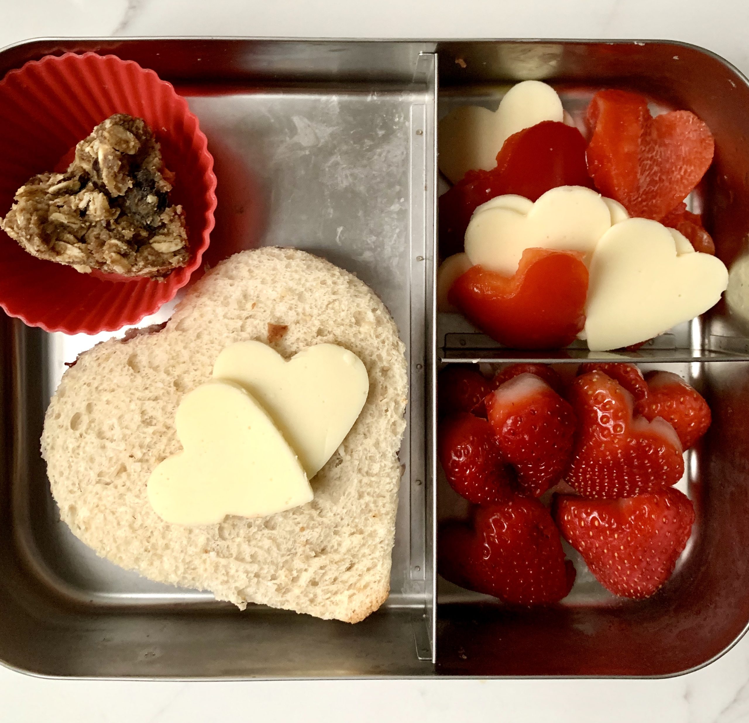 Valentine's Day Lunchbox - photo