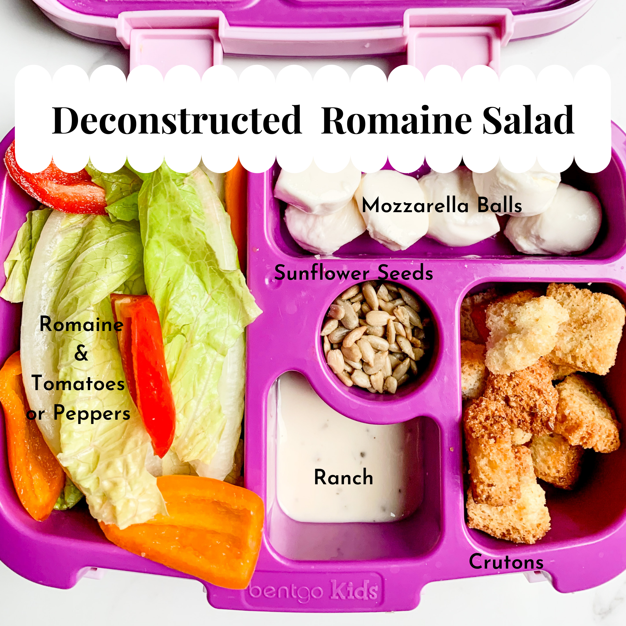 Kid Friendly Lunch Box Salads – Food Play Go