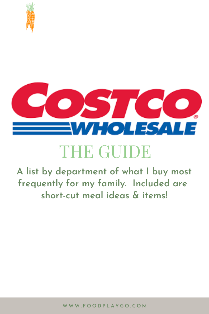 What I Buy at Costco