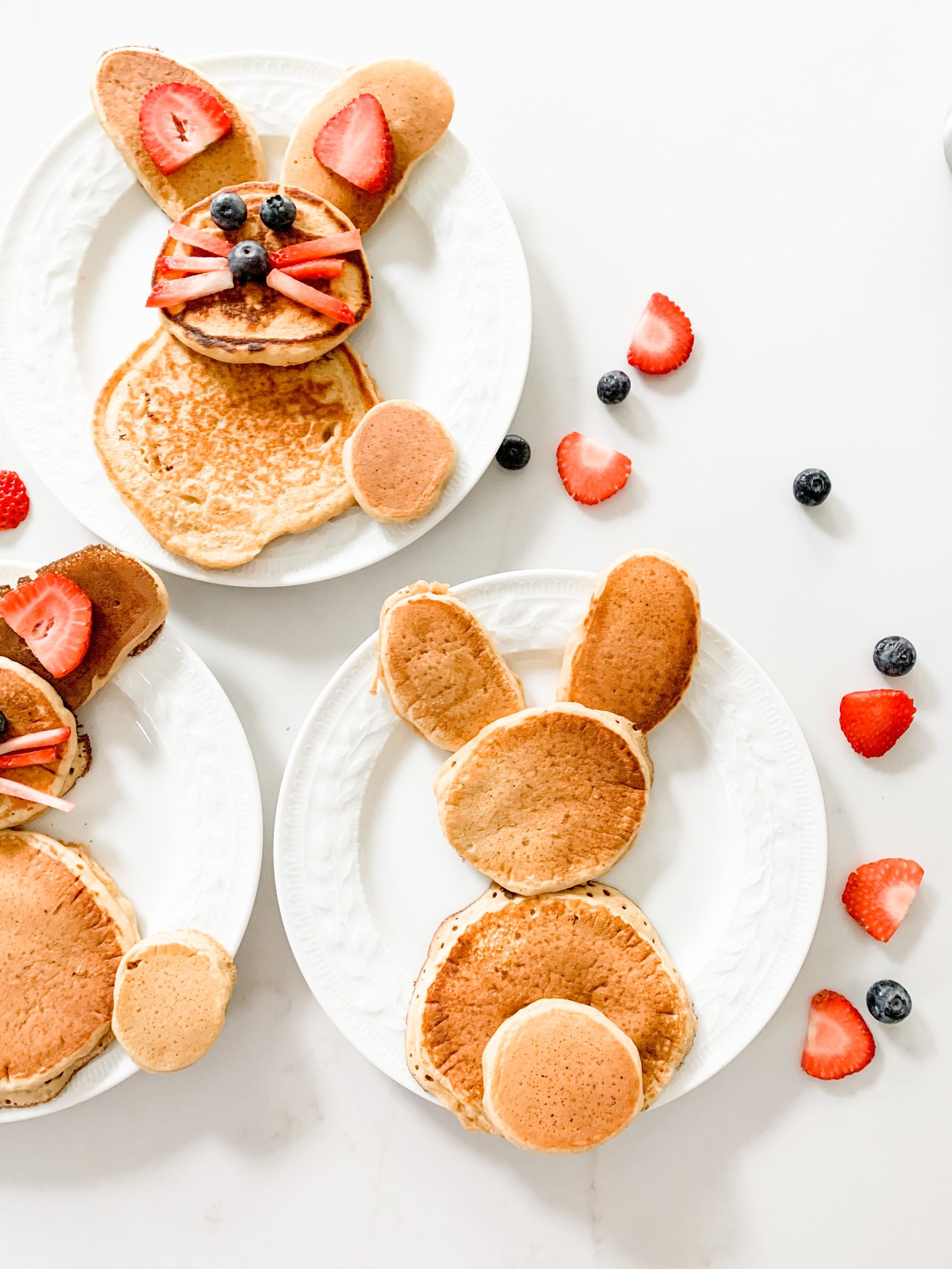 Bunny Pancakes - Photo